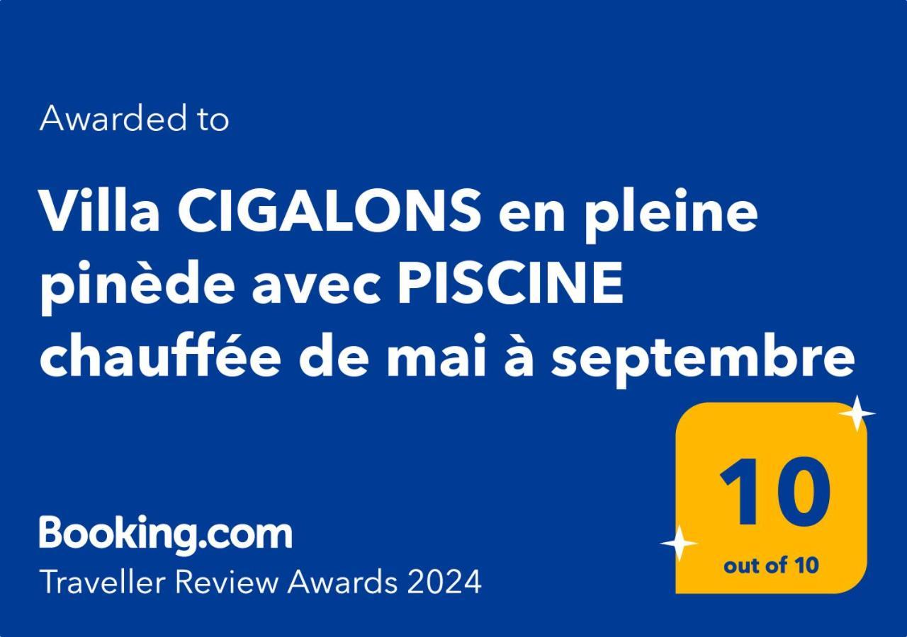 Villa Cigalons En Pleine Pinede Avec Piscine Chauffee De Mai A Septembre Auriol Exterior foto