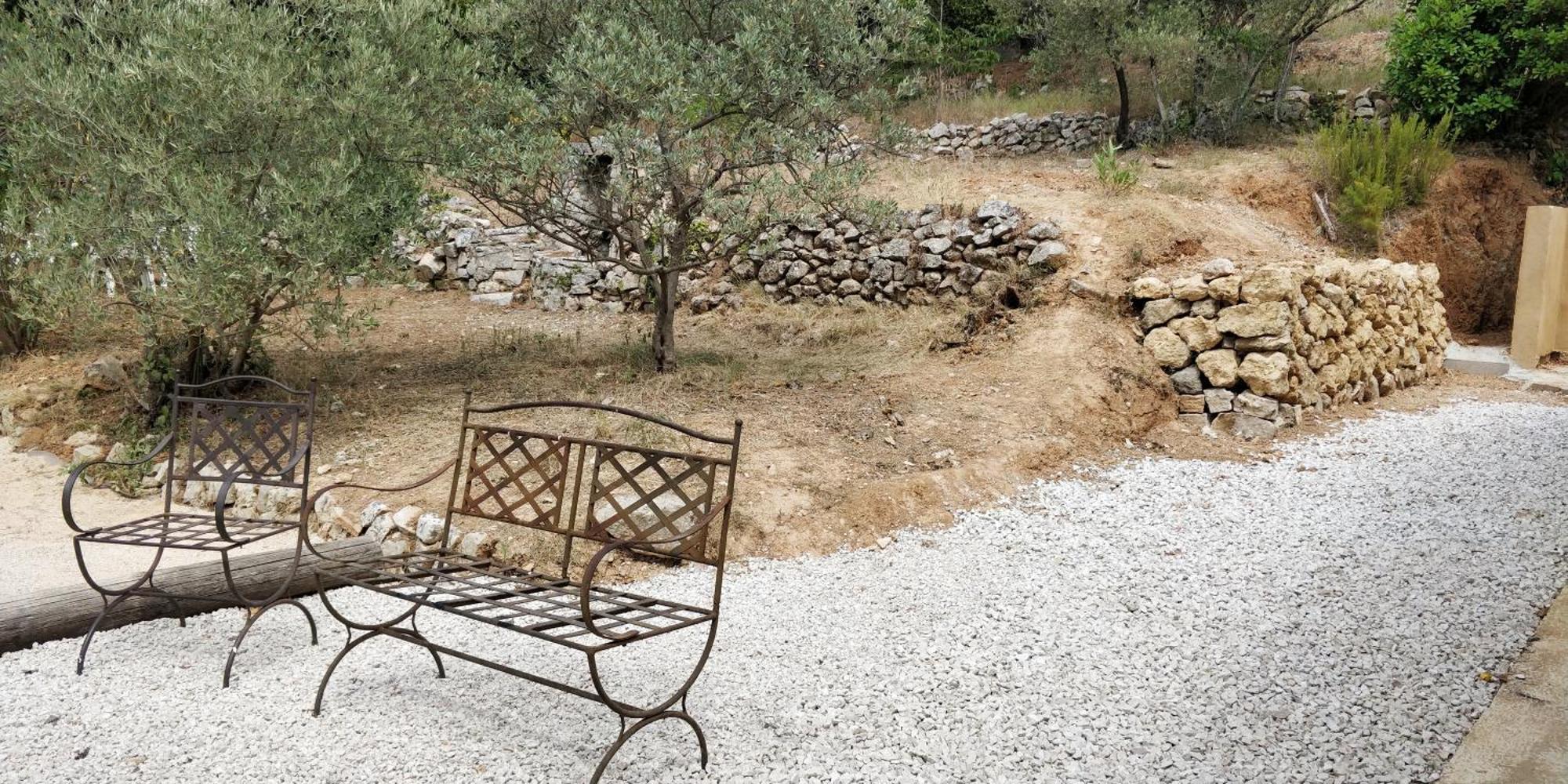 Villa Cigalons En Pleine Pinede Avec Piscine Chauffee De Mai A Septembre Auriol Exterior foto